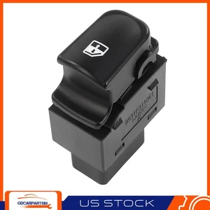 Rear Left for 2007 2008 2009 2010 Hyundai Elantra Black Power Window Switch - Picture 1 of 7