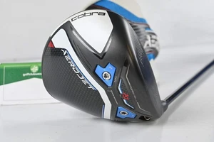 Cobra Aerojet LS Driver / 9 Degree / X-Flex Fujikura Ventus Black 6 Velocore - Picture 1 of 10