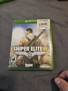 Sniper Elite III (Microsoft Xbox One, 2014) - Picture 1 of 4