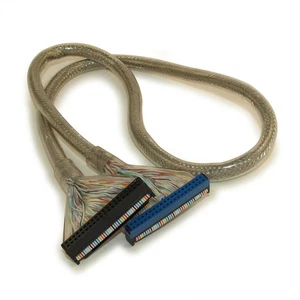 36IN IDE Cable ATA/133 Single Drive Internal Drive Cable Silver - Picture 1 of 2