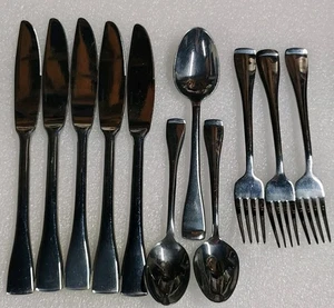 Oneida Surge Flatware Lot 11 Pc - Picture 1 of 3