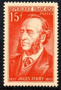 BRIEFMARKE / BRIEFMARKE FRANKREICH NEU Nr. 880 ** JULES FERRY - Bild 1 von 1