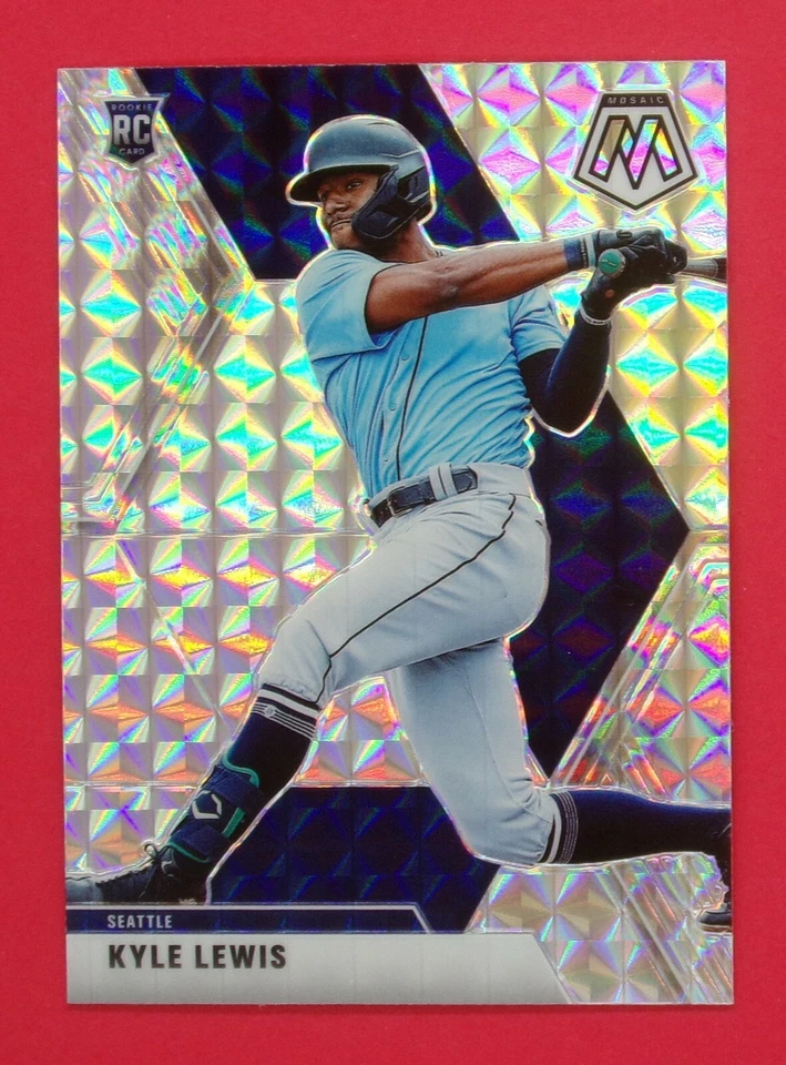 2020 Panini Mosaic Silver Mosaic Prizm Cards - Pick Your Card - Image 1 of 1
