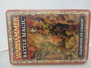 Warhammer Battle Magic Cards Daemons Chaos nuevo en caja oop - Imagen 1 de 2