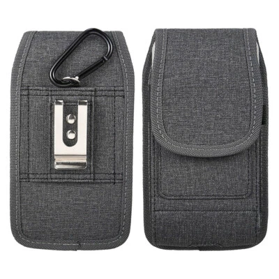 Vertical Holster Waist Pouch Case For iPhone 15 / 15 Plus / 15 Pro / 15 Pro Max - Image 1 of 4