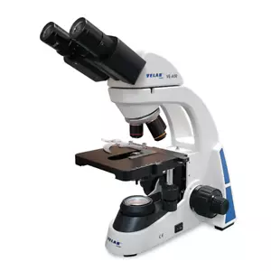 Velab VE-A50 Biological Binocular Microscope with Achromatic Objectives - Picture 1 of 2