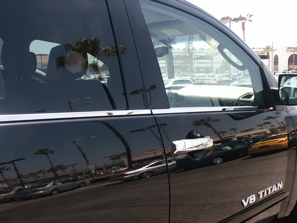 Крышка подоконника TFP 60785BL для Toyota Tundra с двойной кабиной 2004-2015 4Dr 4 шт. - Изображение 1 из 1