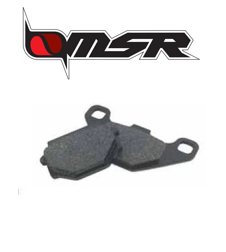 Pastillas de freno traseras MSR 343511 546MSR KX125 KX250 KTM 250MX 620 EXC 500 EXC Foto 1 de 2