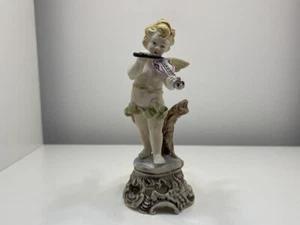 Sammler Porzellan Figur Engel ca. 13,5 cm. Top Zustand - Bild 1 von 3