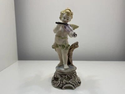 Sammler Porzellan Figur Engel ca. 13,5 cm. Top Zustand - Bild 1 von 3