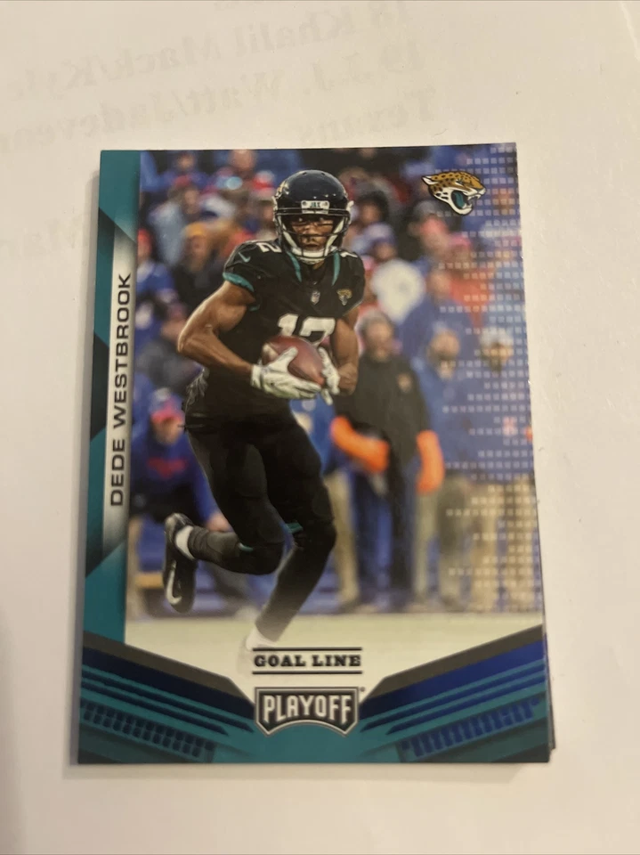 2019 Panini Playoff Football Goal Line BLUE FOIL you pick 🔥🔥🔥 - Image 1 of 1
