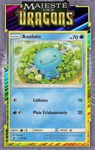Axoloto - SL07.5:Majesté des Dragons - 25/70 - Carte Pokemon Française - Picture 1 of 1