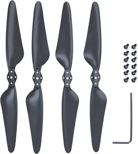 F11 F11PRO F11GIM F11GIM2 Drone Replacement Foldable Propeller Blades 4PCS - Picture 1 of 5