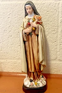 Statua Santa Teresa di Lisieux 10", nuova dalla Colombia #L067 - Foto 1 di 6