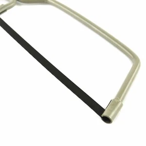Mini hoja de metal de 6" (150 mm) gris sierra de mano junior 32 TPI TE937 - Imagen 1 de 2