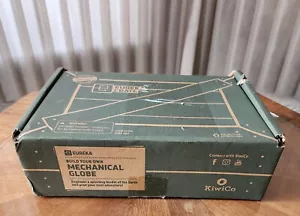 Kiwi Co Eureka Crate GLOBO MECÁNICO Construye tu Propio Kit de Madera Nuevo Caja Abierta - Imagen 1 de 4
