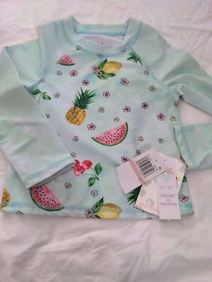 Рубашка для девочек с защитой от ультрафиолета Mike Mermaid - Изображение 1 из 2