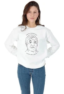 Hate Mondays Love Fry-days Sweater Top Pulli Sweatshirt Stephen Fry Retro 90er - Bild 1 von 5