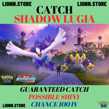 Pokémon GO - Shiny Lugia e sua chance de captura