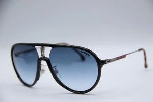 NEW CARRERA 1026/S 28408 BLACK SILVER HAVANA AUTHENTIC SUNGLASSES 59-16 - Picture 1 of 5