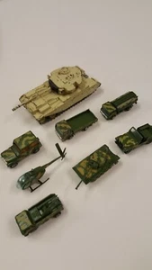 modellino carrarmato centurion mk5- polistil -scala 1/50+ mezzi militari - Foto 1 di 6