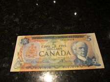 1972 - Canadian five dollar bill - $5 Canada note - CP8628273
