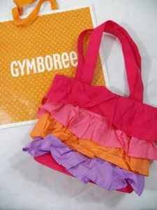 ~Gymboree~ Girls 2 4 6 7 8 9 10 12 Swim Shop Tiered Ruffle Purse Bag - Picture 1 of 1