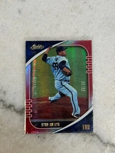 2021 Panini Absolute Spectrum Red Hyun-Jin Ryu /99 - Bild 1 von 2