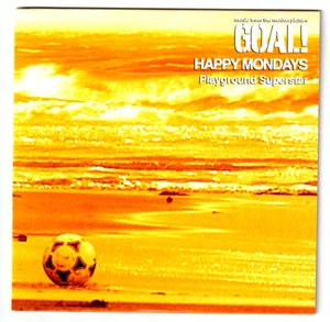 HAPPY MONDAYS : PLAYGROUND SUPERSTAR 7" Vinyl Single Record (2005) From "Goal !" - Picture 1 of 4