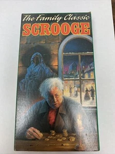 SCROOGE - VHS Tape - The Family Classic - 1991 - Bild 1 von 3