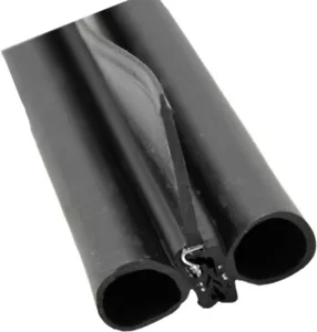 American Motorhome RV Slide Out Double Bulb Seal with Slide-On Clip 018-478 - Picture 1 of 1