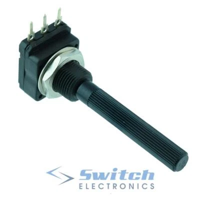 Linear or Logarithmic Mono PC16 Potentiometer Pot Piher 100R to 2M5 - Image 1 of 2