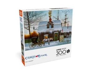 Buffalo Games Puzzle; Bauchwärmer von Charles Wysocki; 300 Teile - Bild 1 von 2