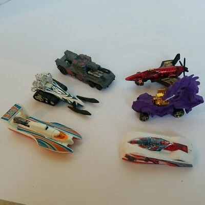 Lot of 6 Random Crazy Concept Hot Wheels From the Years 1994-2007 - Image 1 of 4