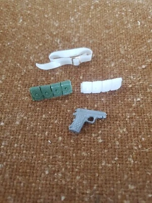  Mego Action Jackson Pistola Cinturón Munición Bolsa 8" Figuras de Acción Mego Piezas Foto 1 de 4