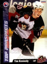 2008-09 AHL Top Prospects #32 Tim Kennedy