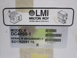 LMI MILTON ROY DC4000-1 PUMPENSTEUERUNG - Bild 1 von 8