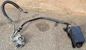 1992-1996 CORVETTE C4 OEM POWER STEERING SETUP GOOD CONDITION 76K - Foto 1 di 9