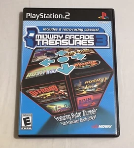 Midway Arcade Treasures 3 PS2 CIB - Picture 1 of 6