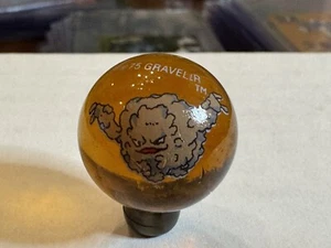Ghiaiaio marmo vetro Pokemon vintage 75 - Foto 1 di 4