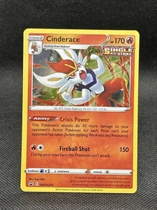 Pokemon SWSH Promo HOLO Cinderace SWSH278 - Near Mint (NM) - Picture 1 of 2