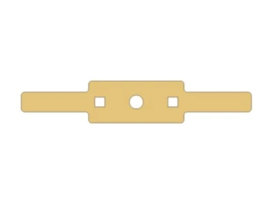 HO 1/87 lot de 10 lamelles de contact voiture VTU LS Models