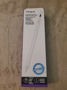 Targus Active Stylus for iPads 2018 and Later in White New Sealed - Picture 1 of 4