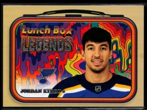 2022-23 Upper Deck Lunch Box Legends Jordan Kyrou #LB-13 - Picture 1 of 2