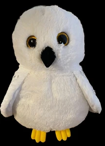 Harry Potter Wizarding World Hedwig 12" Plush Owl Stuffed Toy White - Picture 1 of 13