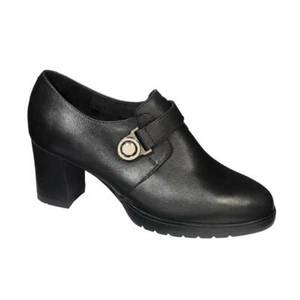 Dr Scholl's Scarpa Donna con tacco comoda plantare morbido nero 40 - Foto 1 di 4