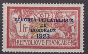 BRIEFMARKE FRANKREICH NEU * N 182 SEHR GUTE ZENTRIERUNG REF 936 - Bild 1 von 2
