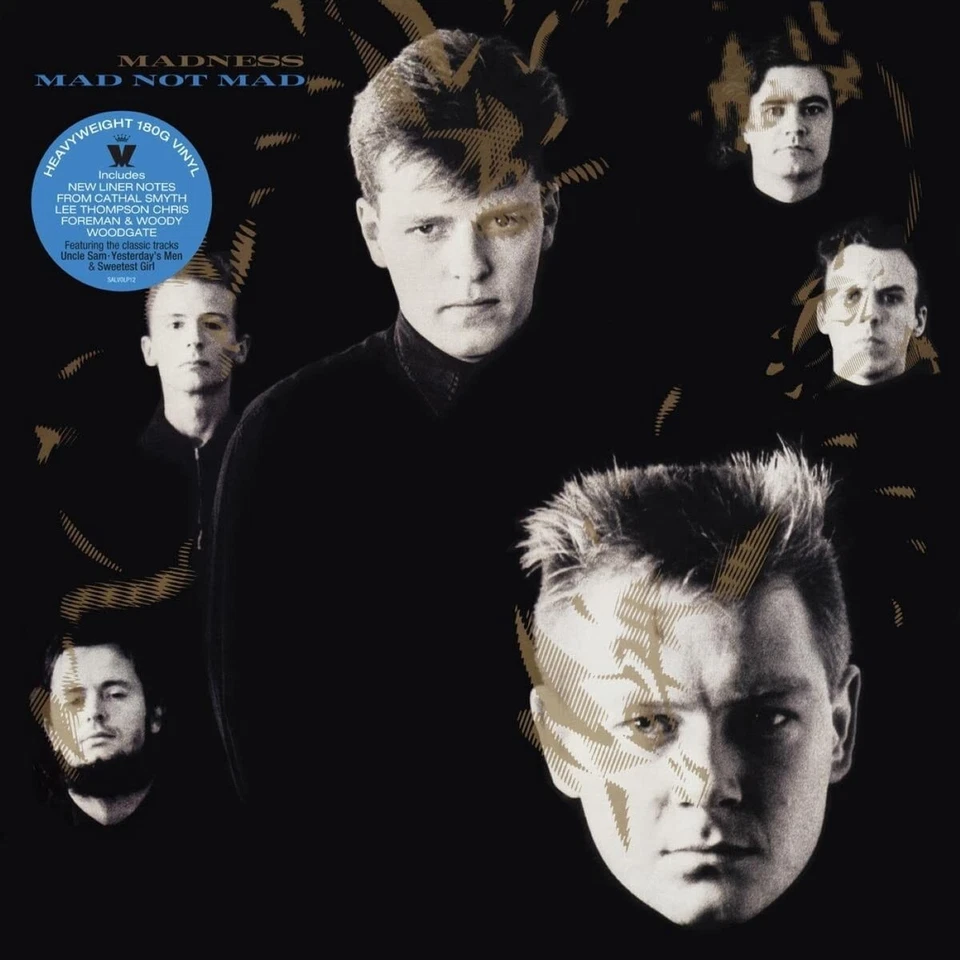 MADNESS - Mad Not Mad 2022 EU 180 Gram Vinyl LP New - Image 1 of 1