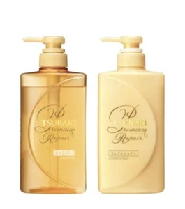 SHISEIDO Tsubaki Premium Repair Shampoo Conditioner 490ml Set - Picture 1 of 1