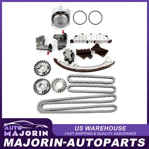 Timing Chain Kit With Water Pump For Nissan Pathfinder For Infiniti QX4 3.5L V6 - Picture 1 of 1